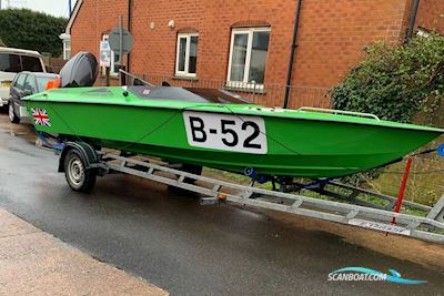 Marshan 192 Motorbåt 2017, med Evinrude motor, England