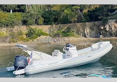 Master 699 Motorbåt 2020, med Yamaha motor, Frankrike