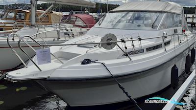 Master 850 Comfort Motorbåt 1989, med Volvo Penta motor, Sverige