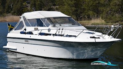 Master 850 Comfort Motorbåt 1989, med Volvo Penta motor, Sverige