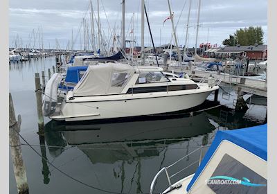 Maxi Fenix Turbo Inspector 1984 Motorbåt 1984, med Volvo Penta VP Aqad40B 165hk motor, Danmark