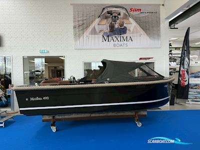 Maxima 490 XL Motorbåt 2026, med Mercury 20 hk 4-Takt motor, Danmark