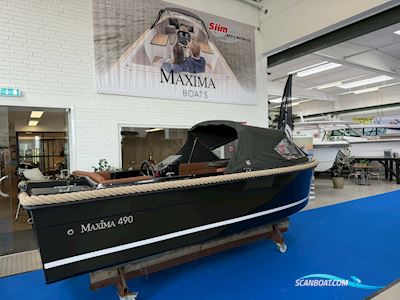 Maxima 490 XL Motorbåt 2026, med Mercury 20 hk 4-Takt motor, Danmark