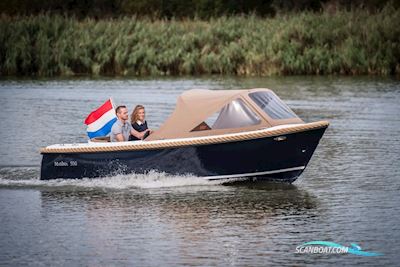 Maxima 550 Tender - 20 HK Mercury/Udstyr Motorbåt 2022, med Mercury 20 HK Elstart og Powertrim motor, Danmark