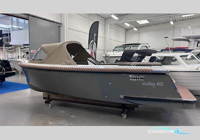 Maxima 600 Motorbåt 2026, med Mercury 20 hk 4-Takt motor, Danmark