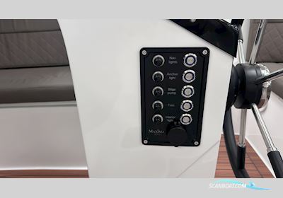 Maxima 600 Motorbåt 2026, med Mercury 20 hk 4-Takt motor, Danmark