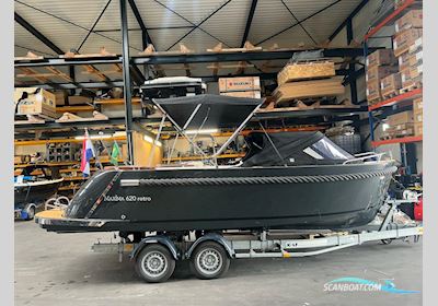 Maxima 620 Retro Leverbaar af Meppel Motorbåt 2025, med Honda motor, Holland