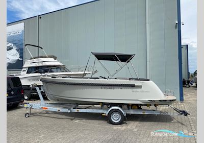 Maxima 620 Retro Leverbaar af Meppel Motorbåt 2025, med Honda motor, Holland