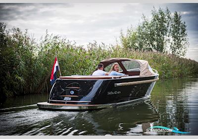 Maxima 620 Retro Motorbåt 2026, med Mercury 20 hk 4-Takt motor, Danmark