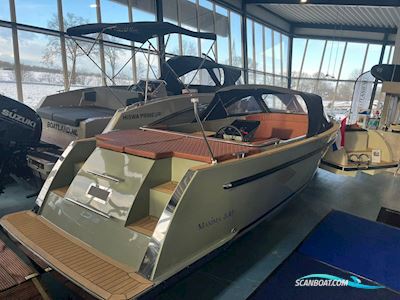 Maxima 630 Tender Met Boegschroef Motorbåt 2025, med Suzuki motor, Holland