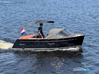 Maxima 630 Tender Met Boegschroef Motorbåt 2024, med Suzuki motor, Holland