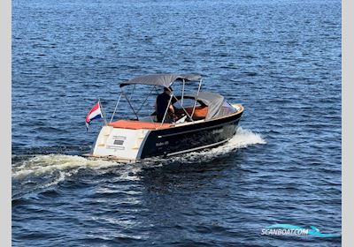 Maxima 630 Tender Met Boegschroef Motorbåt 2024, med Suzuki motor, Holland