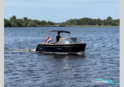 Maxima 630 Tender Met Boegschroef Motorbåt 2024, med Suzuki motor, Holland
