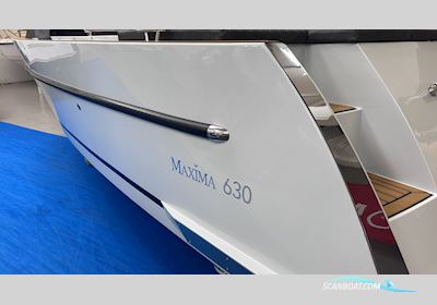 Maxima 630 Motorbåt 2026, med Mercury 20 hk 4-takt motor, Danmark