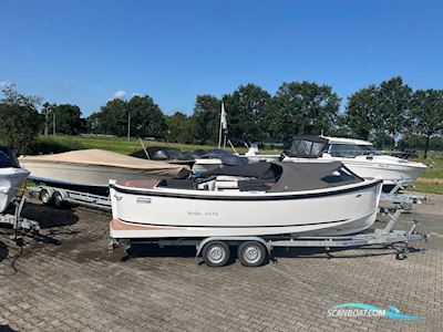 Maxima 650 Flying Lounge Met Boegschroef Motorbåt 2024, med Suzuki motor, Holland