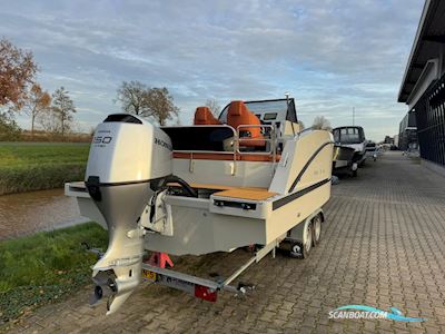 Maxima 700 Sport Motorbåt 2026, med Honda motor, Holland