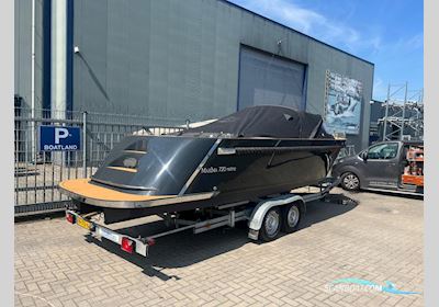 Maxima 720 Retro Met Boegschroef Motorbåt 2024, med Suzuki motor, Holland