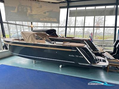 Maxima 720 Retro op Voorraad! Motorbåt 2025, med Suzuki motor, Holland