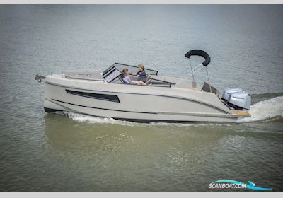 Maxima 800 Cabin Motorbåt 0, med Mercury 200 hk 4-takt motor, Danmark