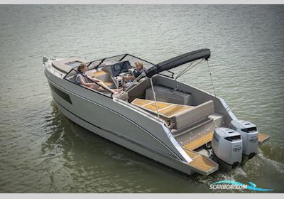 Maxima 800 Cabin Motorbåt 0, med Mercury 200 hk 4-takt motor, Danmark