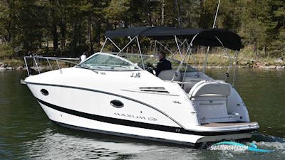 Maxum 2500 SE Motorbåt 2008, med Mercruiser motor, Sverige
