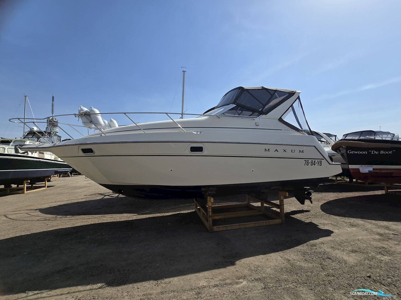 Maxum 2700 Motorbåt 1996, Holland