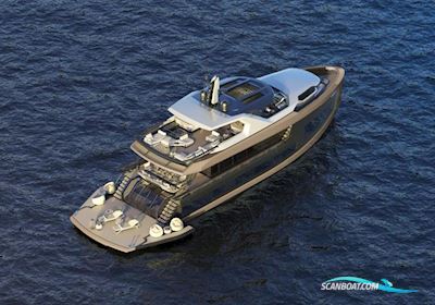 Mazu Yachts 92 DS Motorbåt 2023, med Volvo Penta Ips motor, Tyrkiet