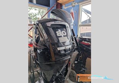 Mercury 80 hk Four Stroke /m gear gas boks Årgang 2023 Motorbåt 2023, Danmark