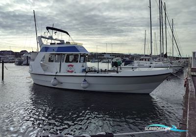 Merivene 1210 Fishmaster Targa Motorbåt 1988, med Bmw Marine D636TA motor, Danmark
