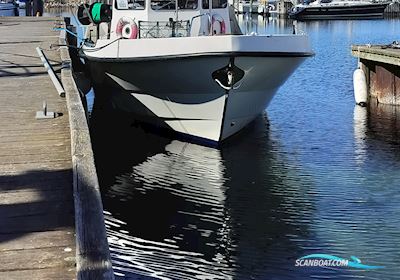 Merivene 1210 Fishmaster Targa Motorbåt 1988, med Bmw Marine D636TA motor, Danmark