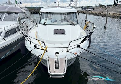 Merry Fisher 855 Motorbåt 2012, med Evinrude motor, Danmark