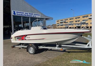 Micore XW 48 med Mercury F50 EFI ELPT Motorbåt 2024, med Mercury motor, Danmark