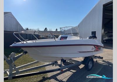Micore XW 48 med Mercury F50 EFI ELPT Motorbåt 2024, med Mercury motor, Danmark