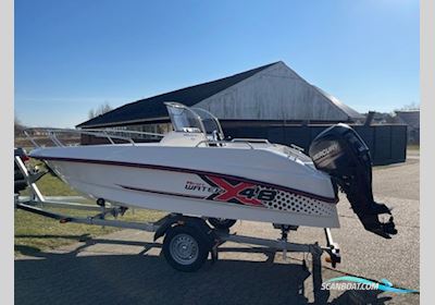 Micore XW 48 med Mercury F50 EFI ELPT Motorbåt 2024, med Mercury motor, Danmark
