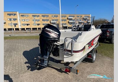 Micore XW 48 med Mercury F50 EFI ELPT Motorbåt 2024, med Mercury motor, Danmark