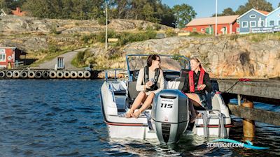 Micore XW57SC Motorbåt 2023, med Honda motor, Sverige