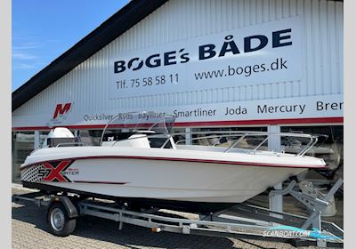 Micore Xw57sc Med Honda 135BF - Solgt Motorbåt 2025, med Honda motor, Danmark