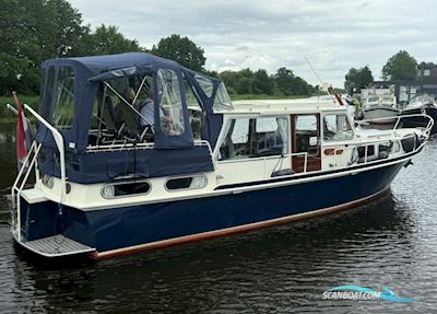 Middelsee Kruiser 1050 Motorbåt 1980, med Craftsman motor, Holland