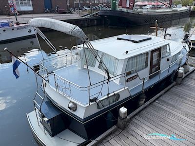Miedema Kruiser 10.20 Motorbåt 1984, med Daf motor, Holland