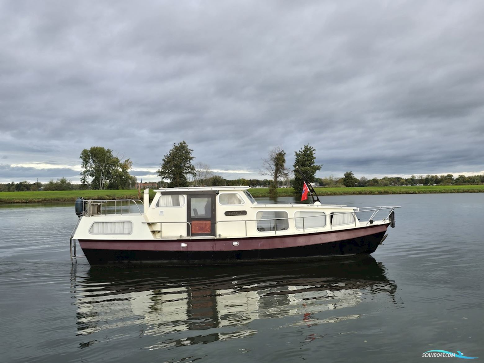 Miedema Schouw Motorbåt 1971, Holland