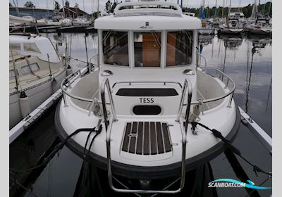 Minor Minor 25 Offshore Motorbåt 2010, med Volvo Penta  D4  225 motor, Sverige