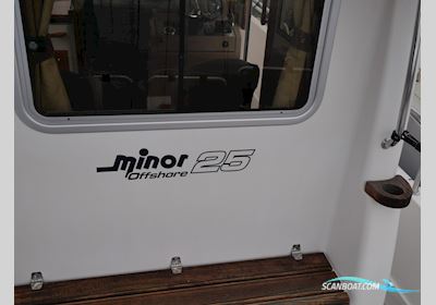 Minor Minor 25 Offshore Motorbåt 2010, med Volvo Penta  D4  225 motor, Sverige