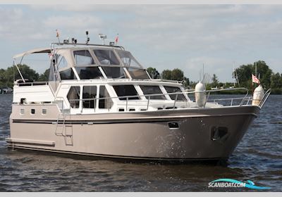 Mms/De Breeuwer Mms Alert-Prestige 12.85 AK Motorbåt 1993, med Cummins motor, Holland