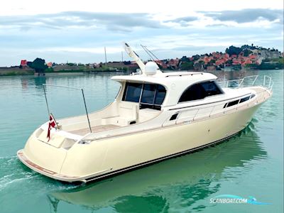 Mochi Craft 51 Dolphin Motorbåt 2004, med MAN D2848 LE 401 motor, Sverige