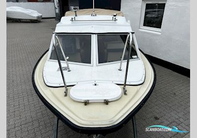 Mørebas 7000 Med Nyere Mercruiser 3,0L Motorbåt 1975, med Mercruiser motor, Danmark