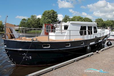 Molenmaker & Mantel Kotter 14.50 Motorbåt 2016, med Ford Mermaid motor, Holland