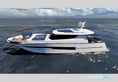 Monachus Yachts Monachus 70 Motorbåt 2026, med Volvo Penta D13-Ips 1200 motor, Kroatien