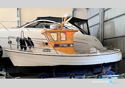 Monark Snipa Motorbåt 1967, med Volvo Penta D1-30 motor, Sverige