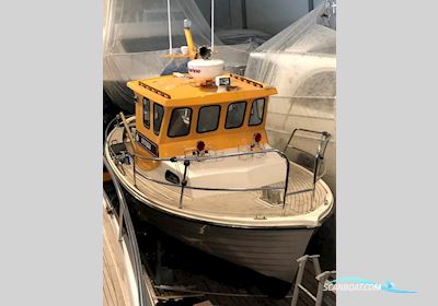 Monark Snipa Motorbåt 1967, med Volvo Penta D1-30 motor, Sverige
