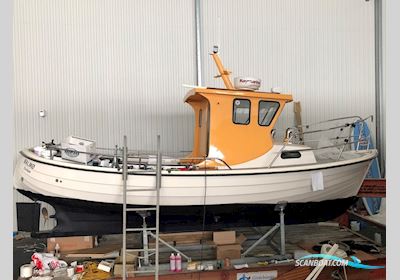 Monark Snipa Motorbåt 1967, med Volvo Penta D1-30 motor, Sverige